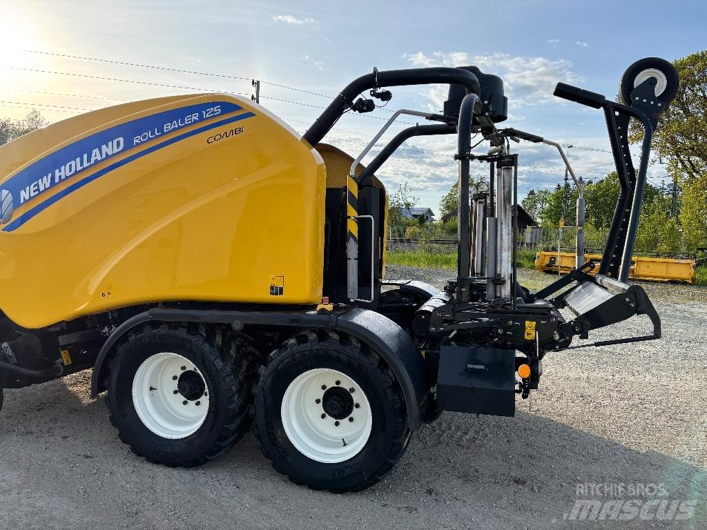 New Holland RB 125 Рулонные пресс-подборщики