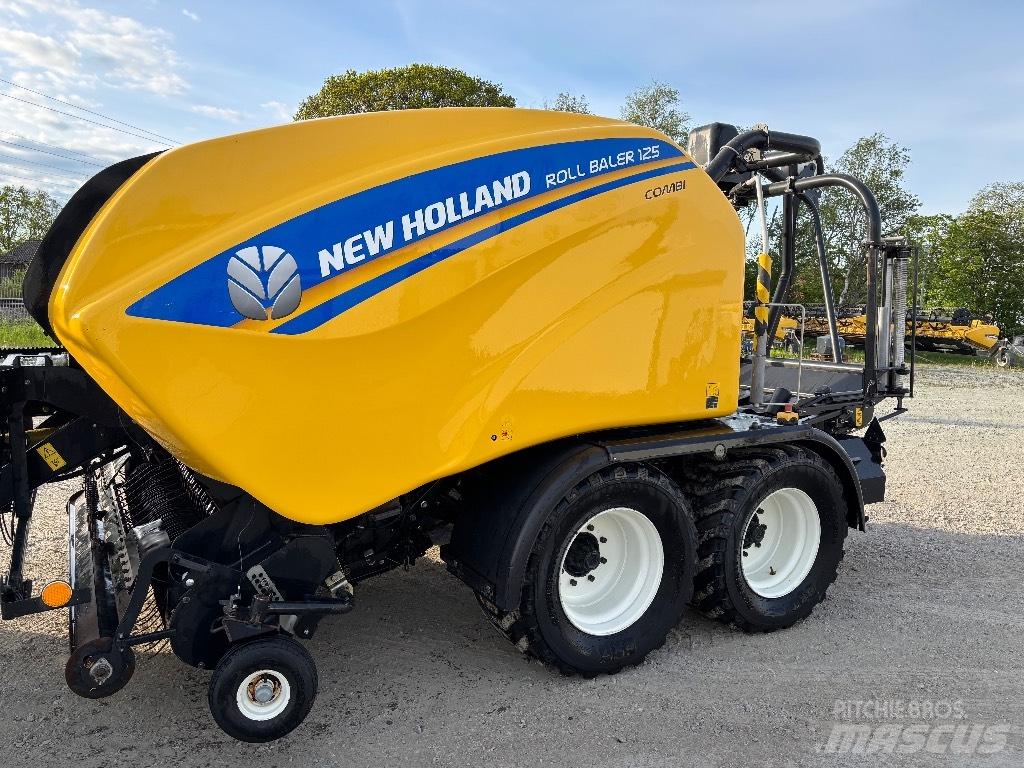 New Holland RB 125 Рулонные пресс-подборщики