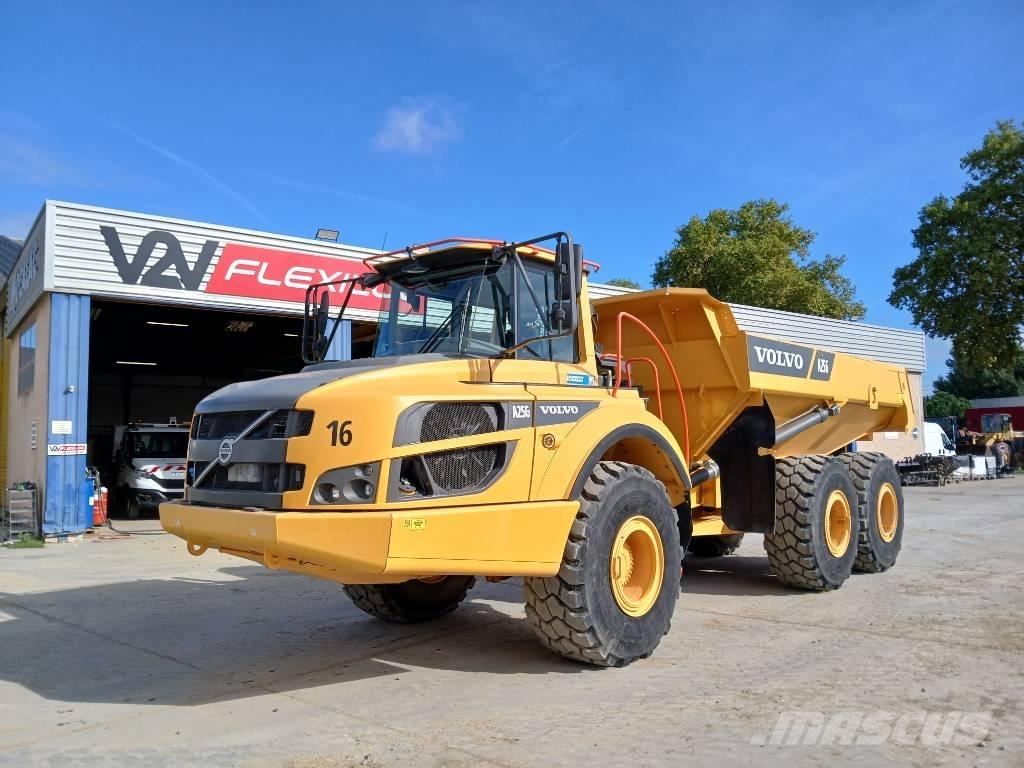 Volvo A 25 G Шарнирно-сочленённые самосвалы