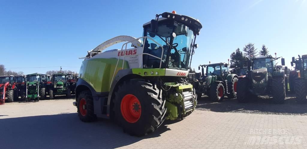 CLAAS Jaguar 940 Самоходные кормоуборочные комбайны