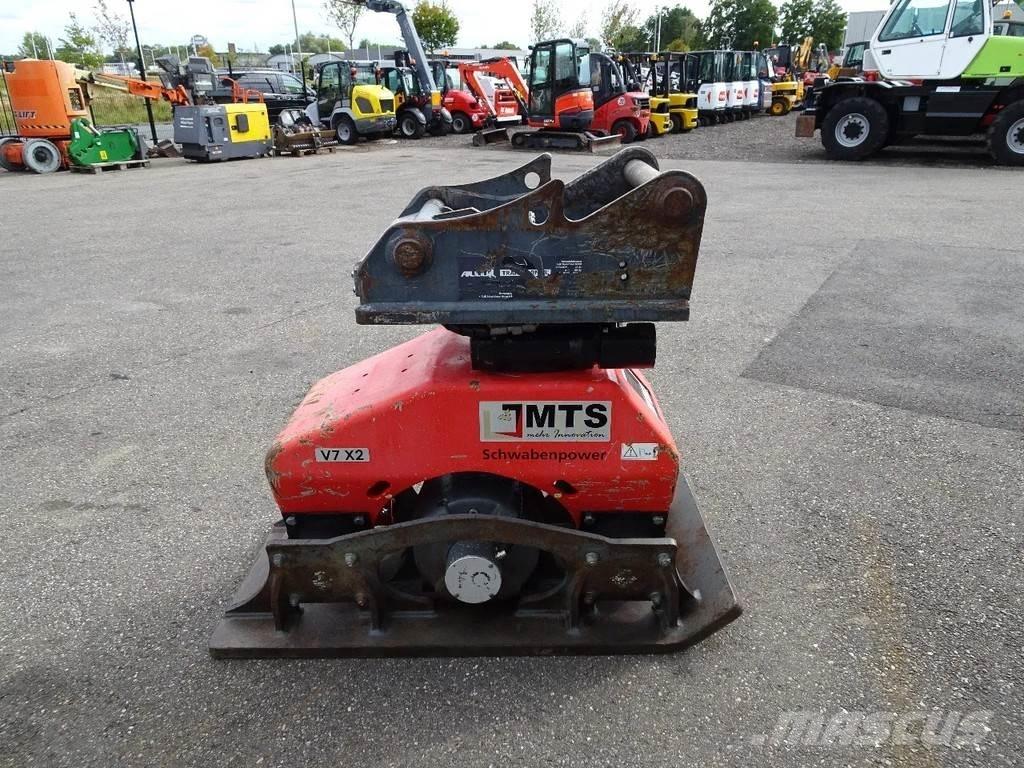 MTS V7 V7X2 Вибропогружатели