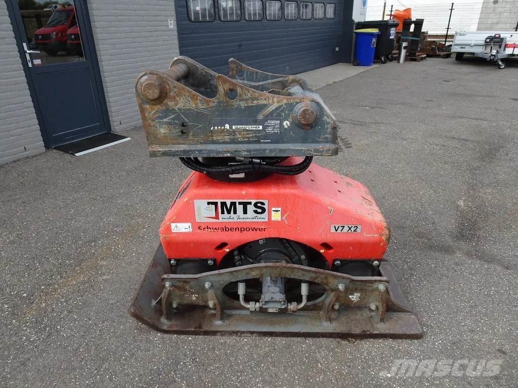 MTS V7 V7X2 Вибропогружатели