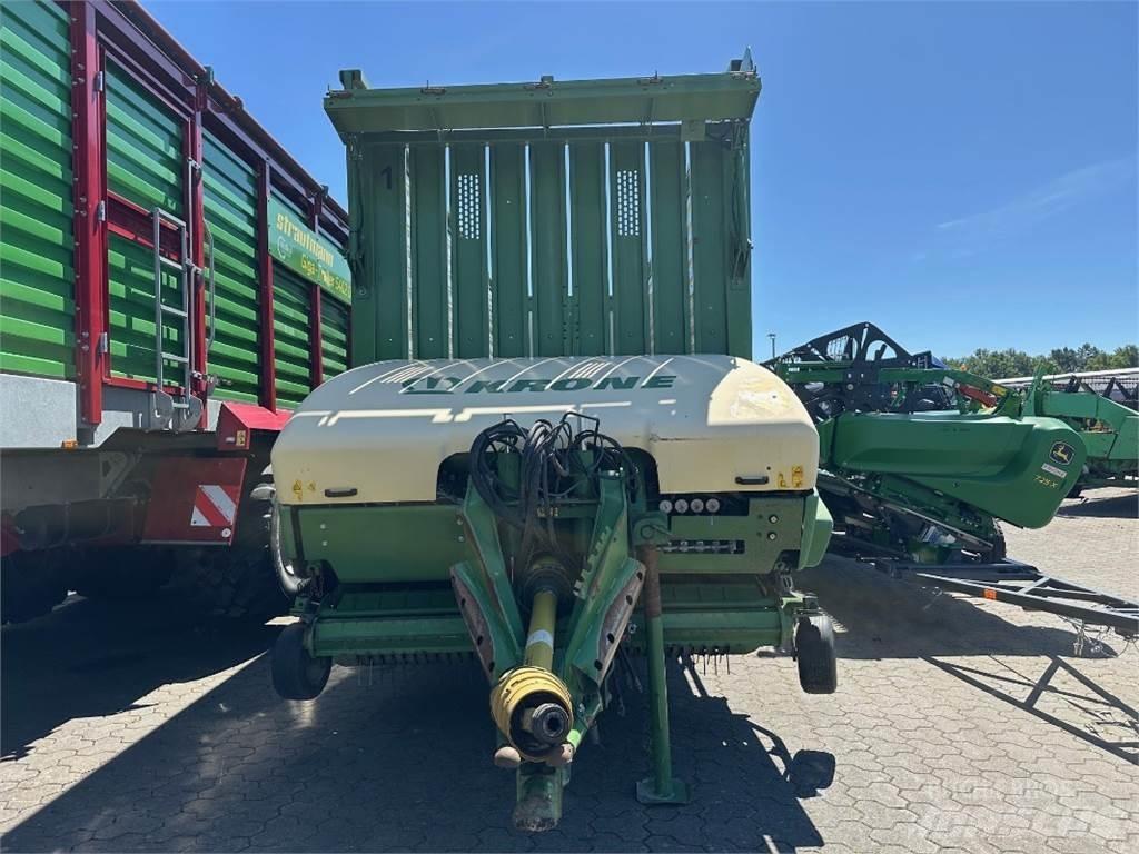 Krone ZX 550 GD Прицепы с самозагрузкой
