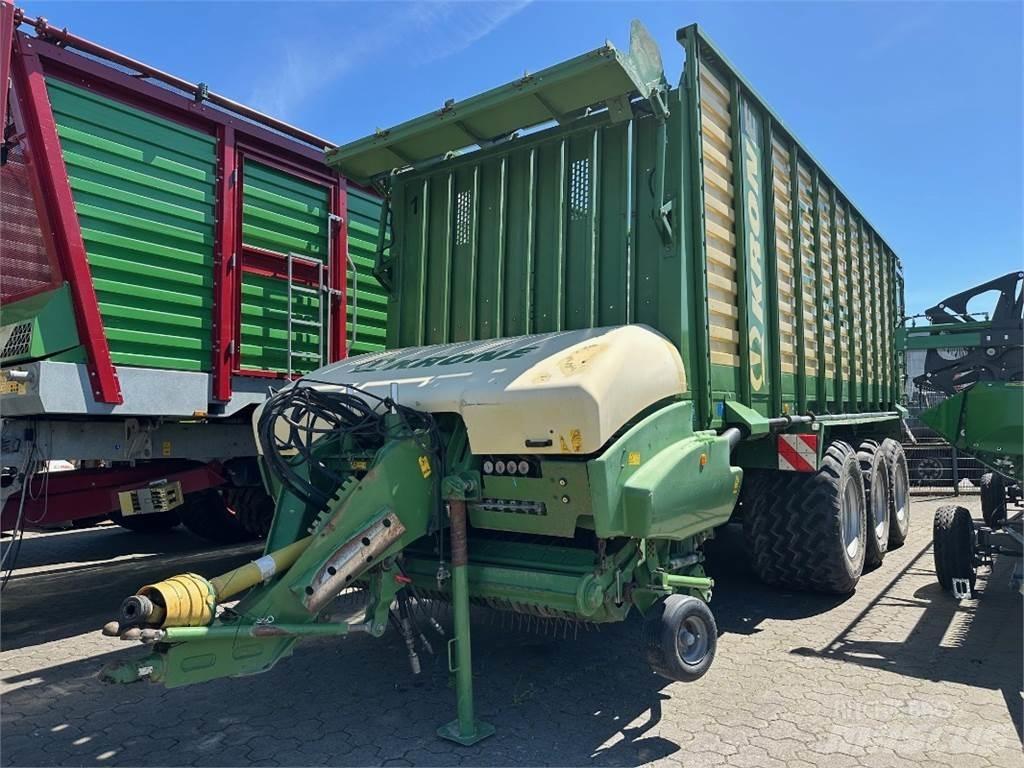 Krone ZX 550 GD Прицепы с самозагрузкой