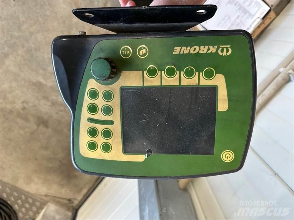 Krone ZX 550 GD Прицепы с самозагрузкой