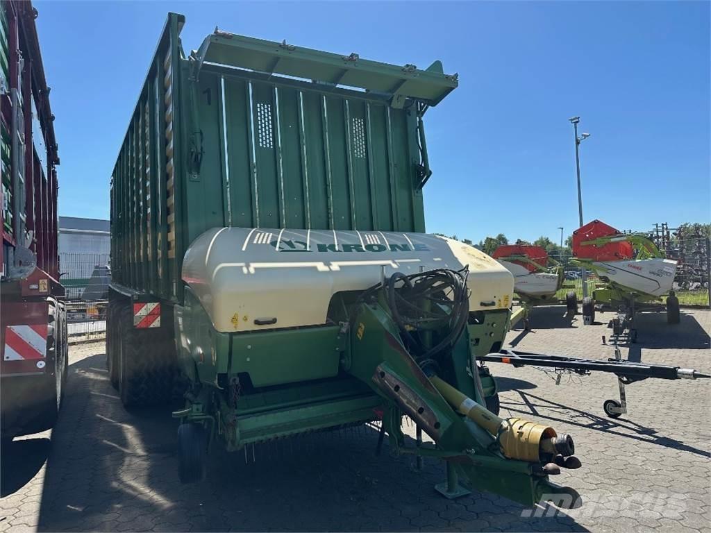 Krone ZX 550 GD Прицепы с самозагрузкой