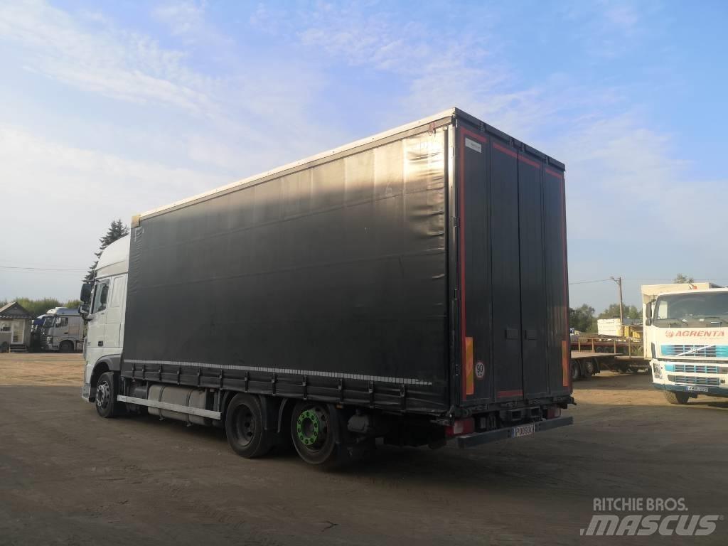 DAF XF 480 6x2 Jumbo Тентованные грузовики