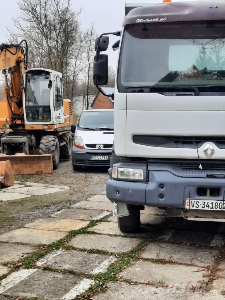 Liebherr A 316 Колёсные экскаваторы