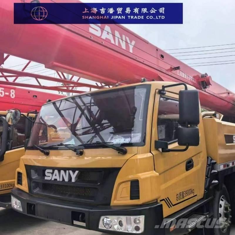 Sany STC500E Автокраны