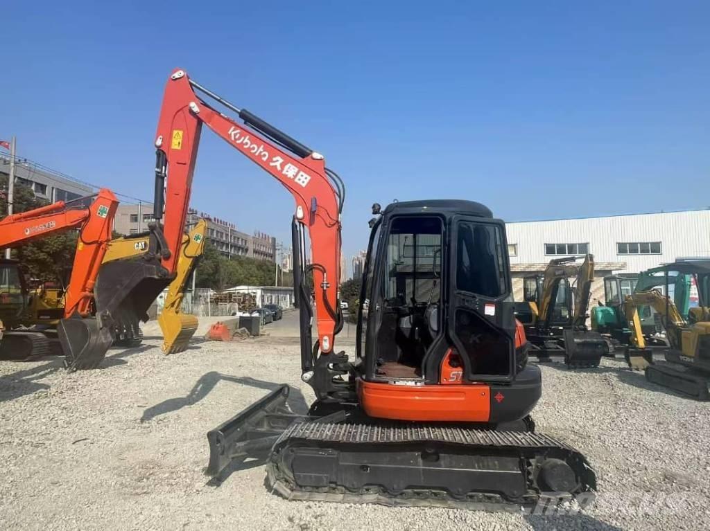 Kubota KX 161 Мини-экскаваторы