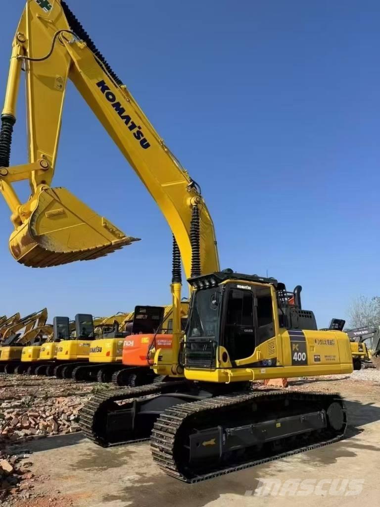 Komatsu PC 400-8 Гусеничные экскаваторы