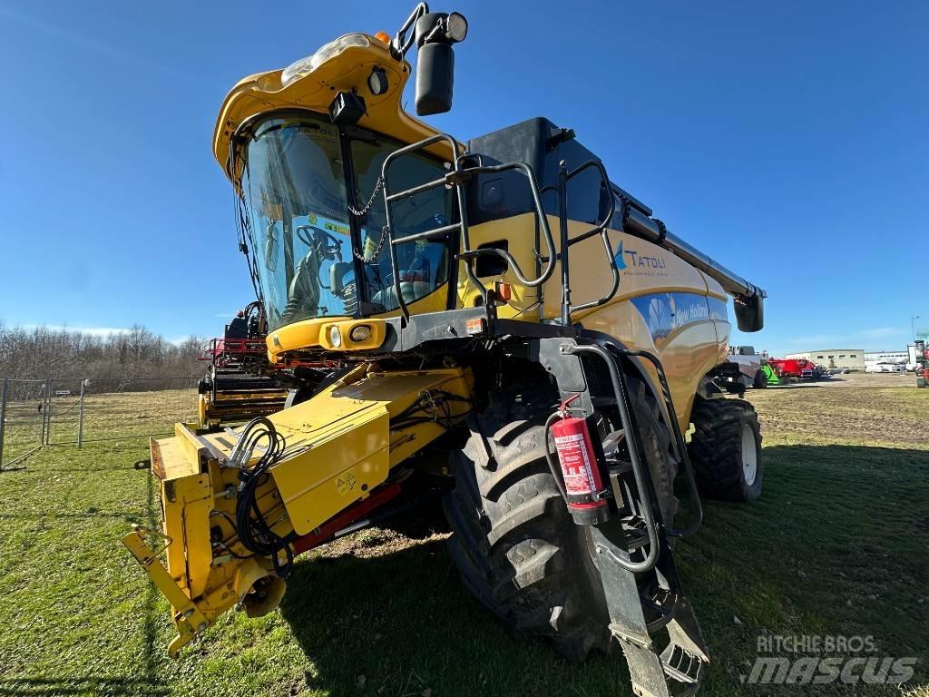 New Holland CX 8080 Зерноуборочные комбайны