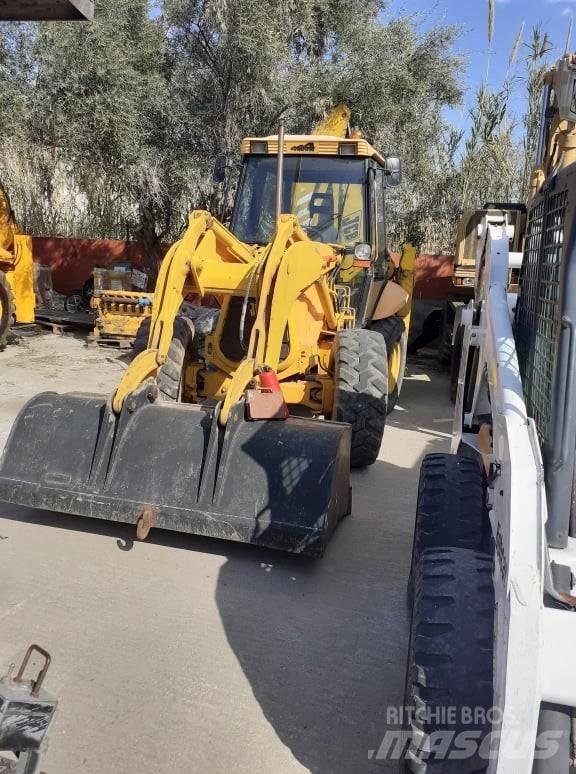 JCB 2DXSM Фронтальные погрузчики