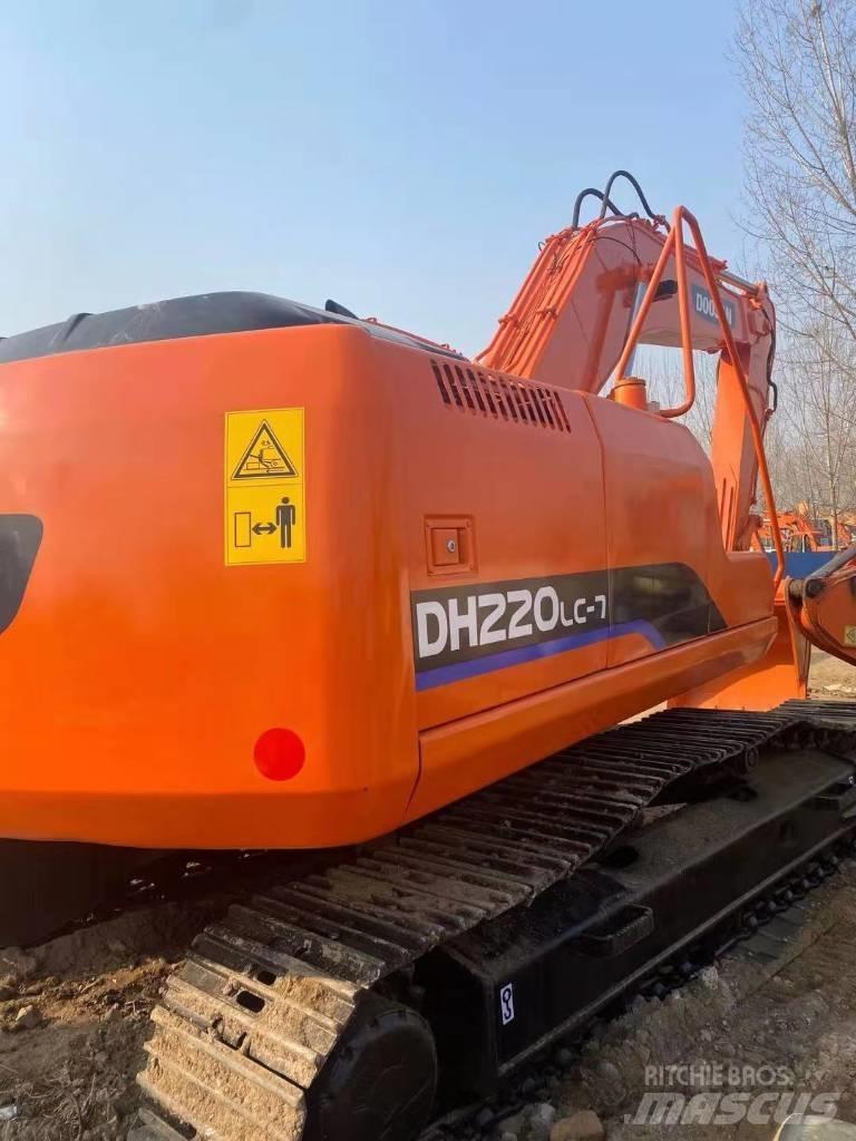 Doosan dh220lc-7 Гусеничные экскаваторы