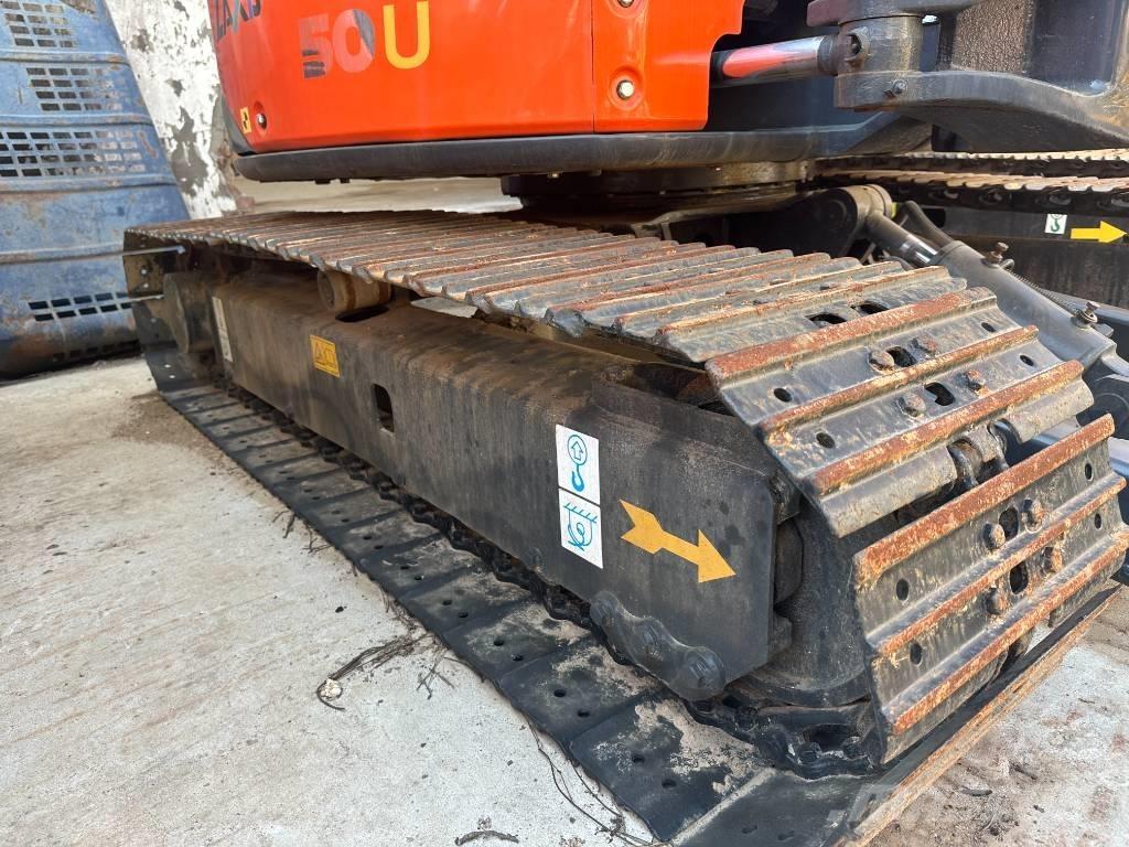 Hitachi ZX 50 U Гусеничные экскаваторы