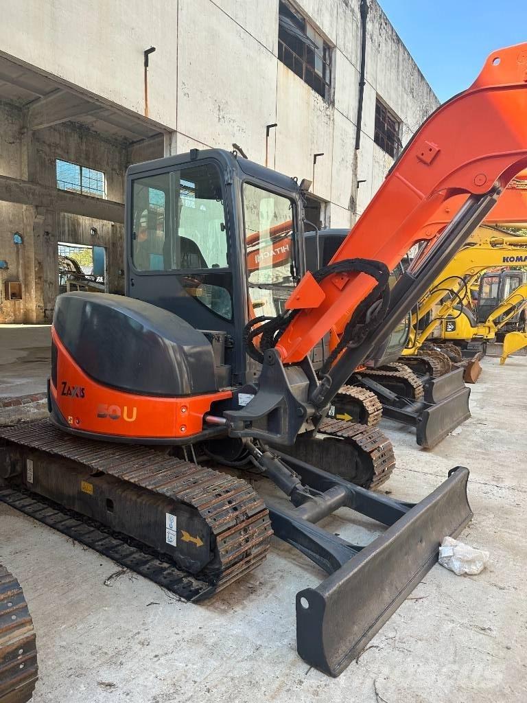 Hitachi ZX 50 U Гусеничные экскаваторы