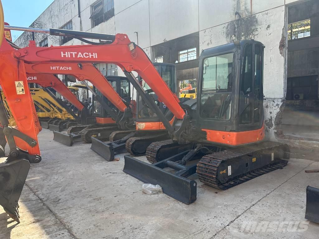 Hitachi ZX 50 U Гусеничные экскаваторы