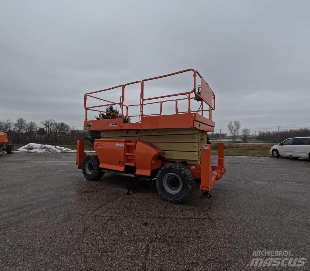 JLG 4394 RT Ножничные подъемники