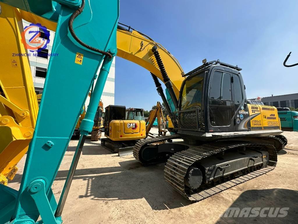 Kobelco SK 200 Гусеничные экскаваторы