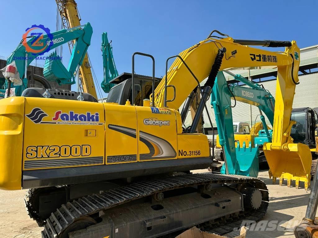 Kobelco SK 200 Гусеничные экскаваторы
