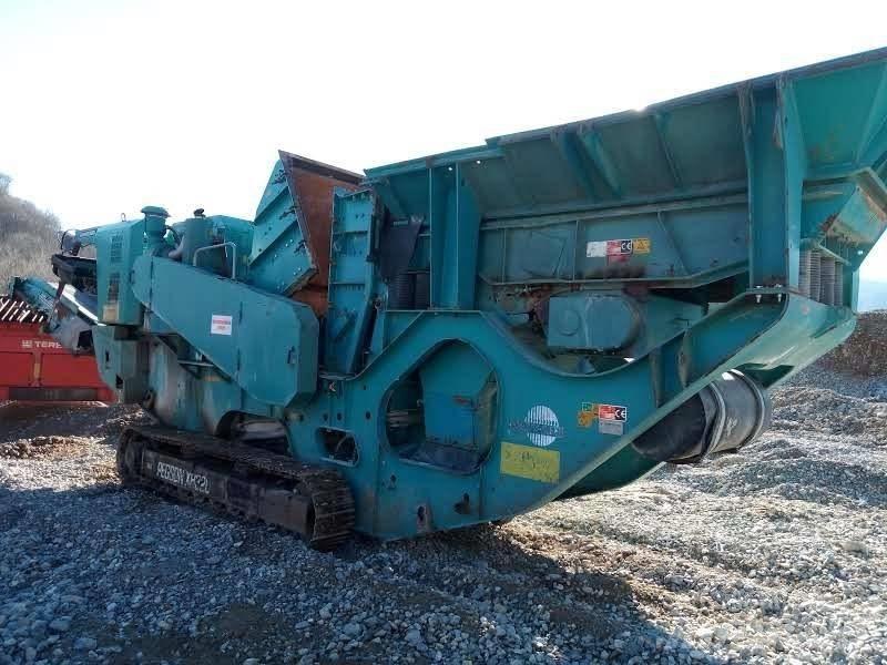 Terex pegson XH320 Мобильные дробилки