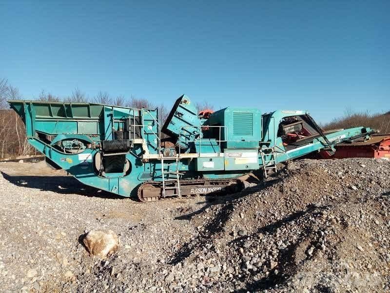 Terex pegson XH320 Мобильные дробилки
