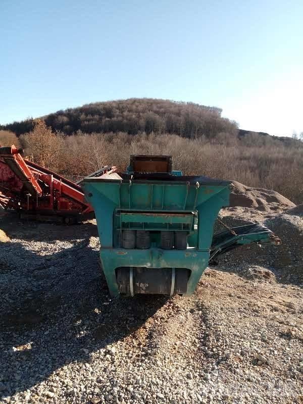 Terex pegson XH320 Мобильные дробилки