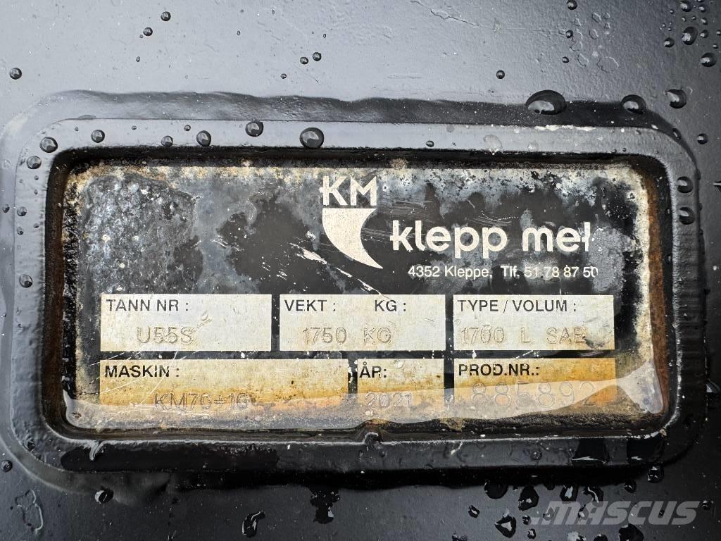 Klepp Mek 1700 L Ковши