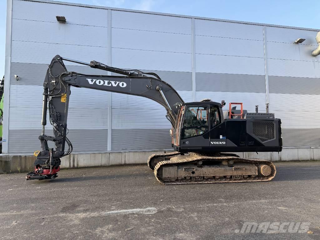 Volvo EC 250 EL Гусеничные экскаваторы