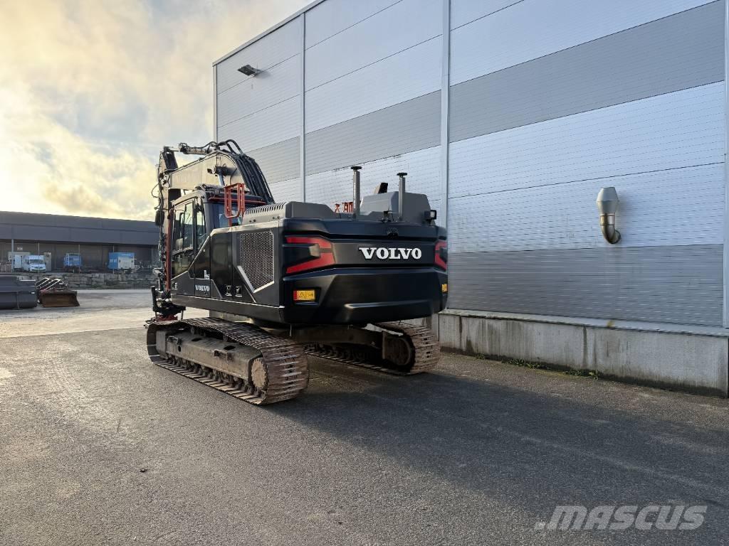Volvo EC 250 EL Гусеничные экскаваторы