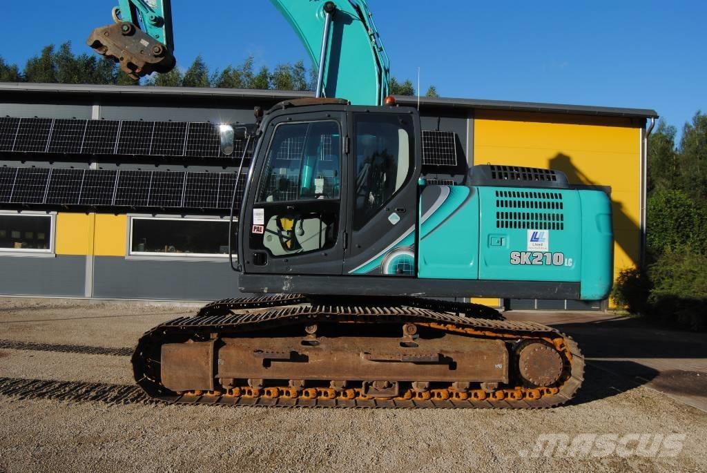 Kobelco SK210LC-10E Гусеничные экскаваторы