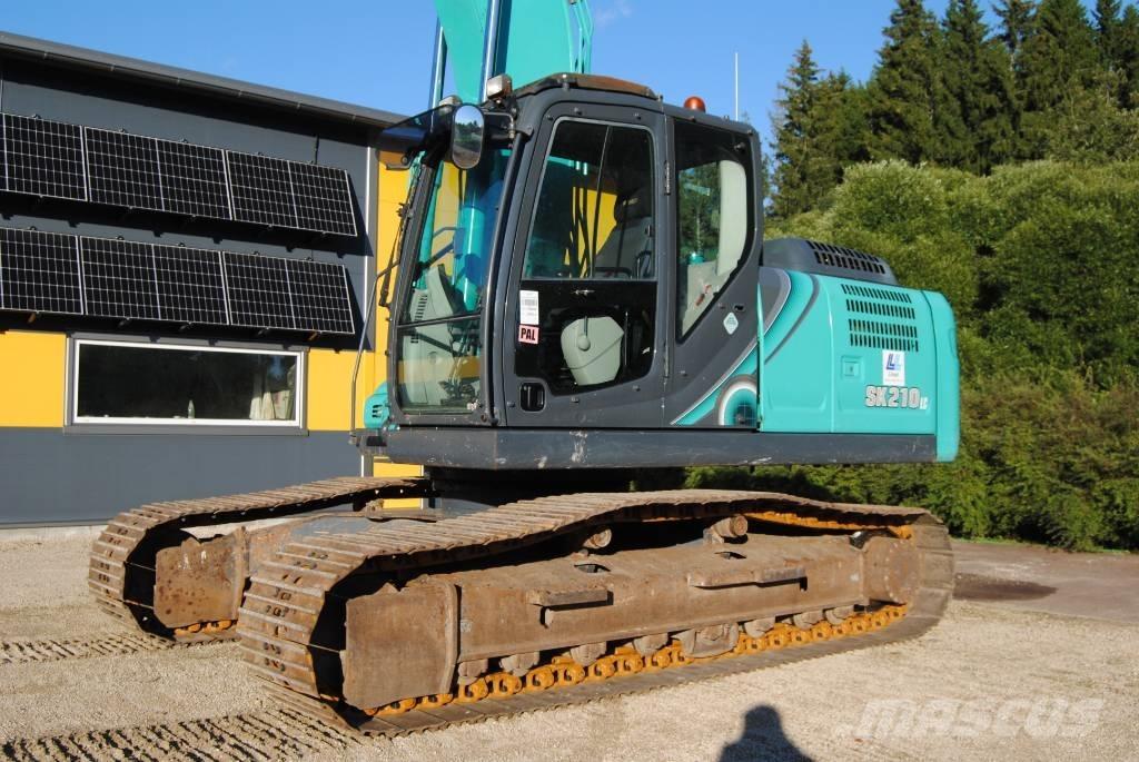 Kobelco SK210LC-10E Гусеничные экскаваторы