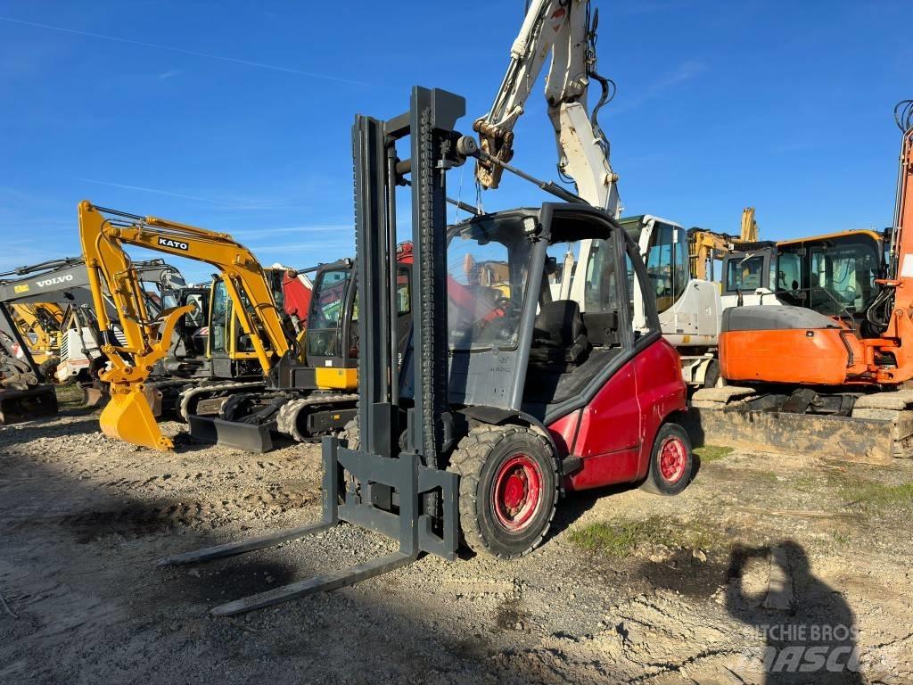 Linde H40 Дизельные погрузчики