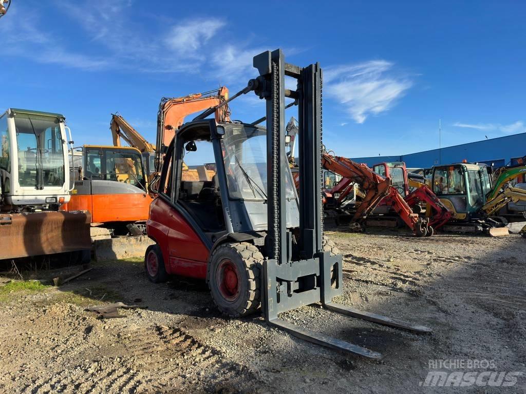 Linde H40 Дизельные погрузчики