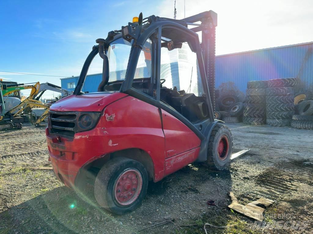 Linde H40 Дизельные погрузчики