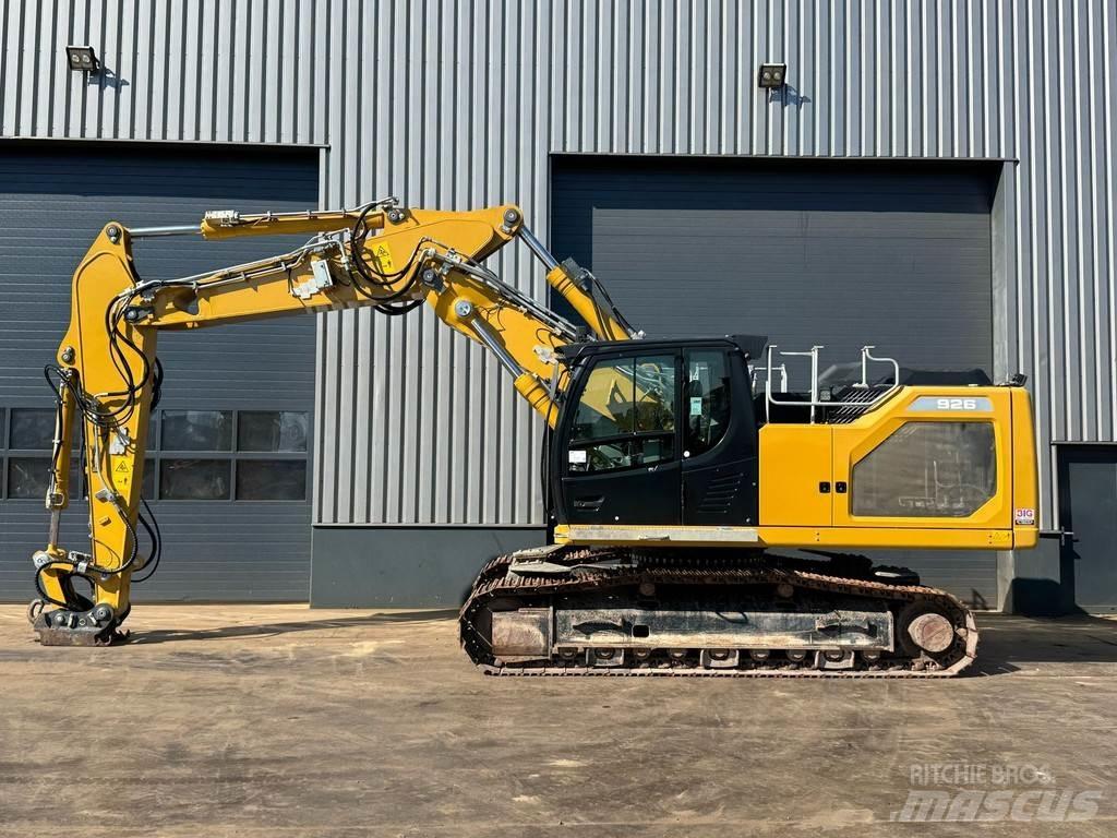 Liebherr R926 NLC Гусеничные экскаваторы