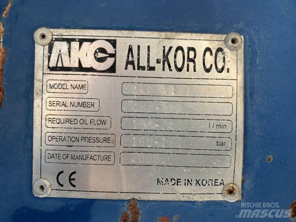  AKC AKB-S400 Гидромолоты
