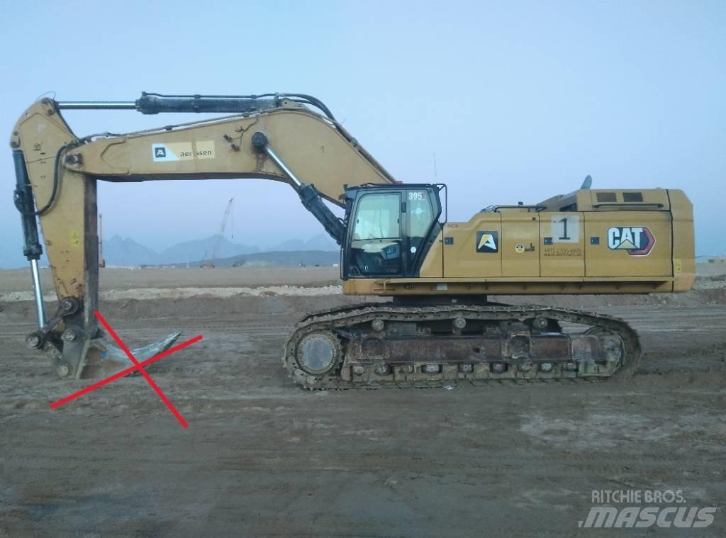 CAT 395 (Saudi Arabia) Гусеничные экскаваторы