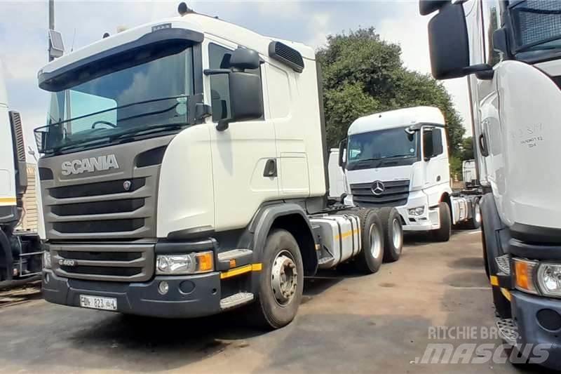 Scania G460 Специальные грузовики