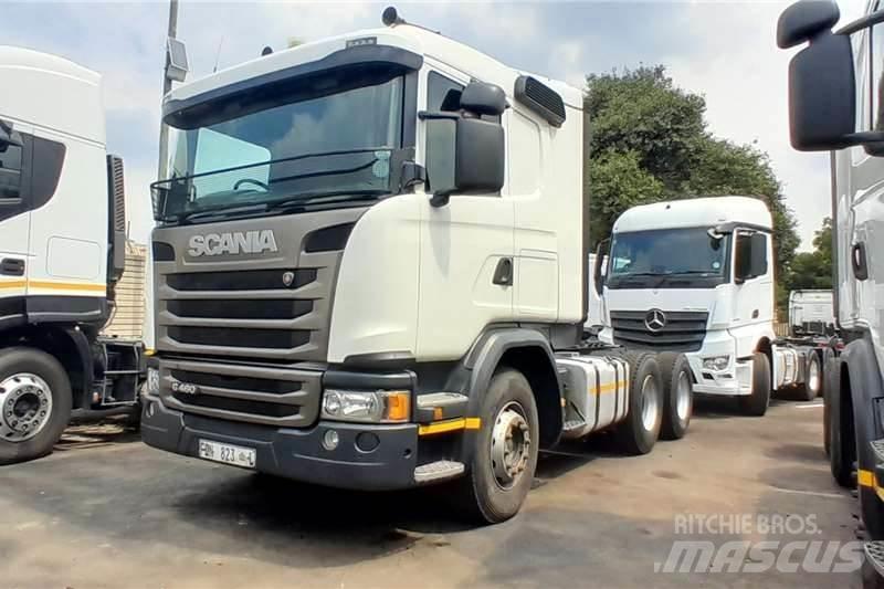 Scania G460 Специальные грузовики