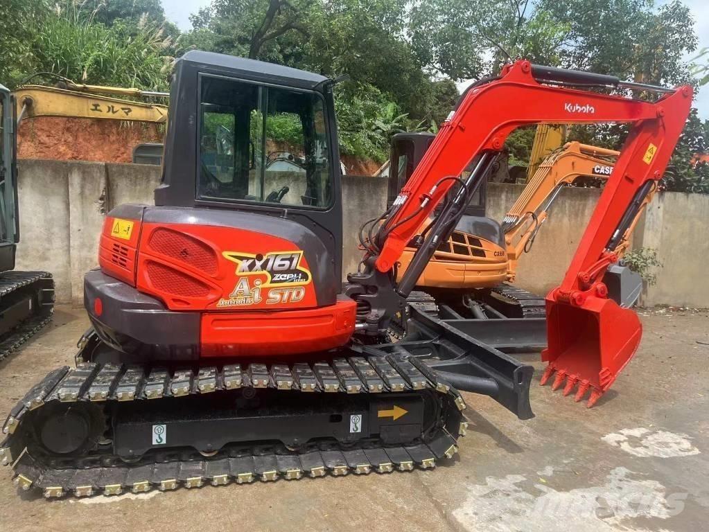 Kubota KX161-3 Гусеничные экскаваторы