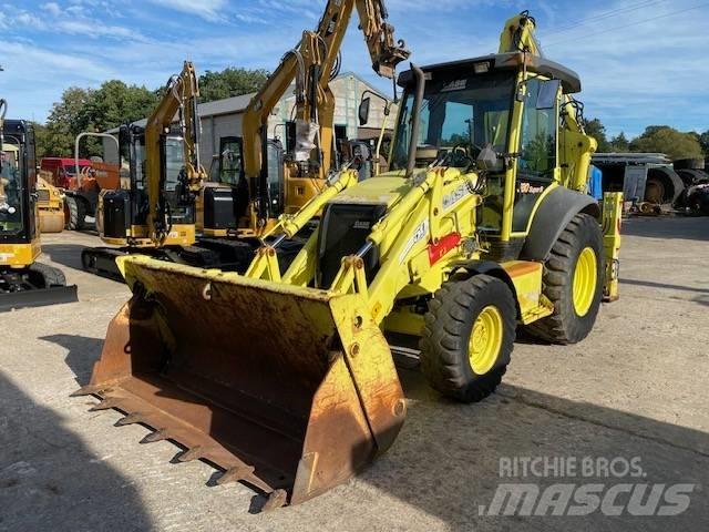 CASE 580 SR Экскаваторы-погрузчики