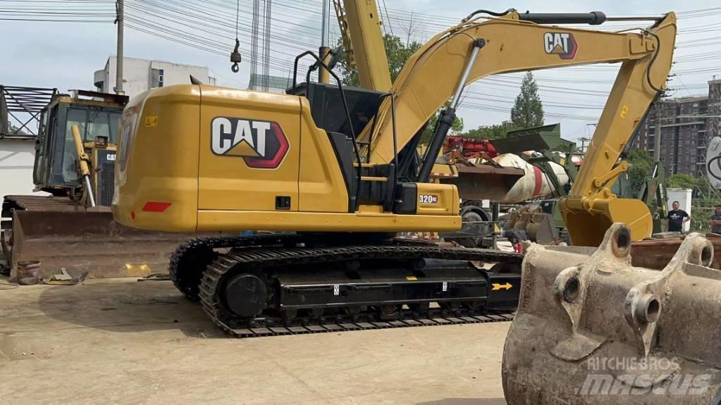 CAT 320 GC Гусеничные экскаваторы