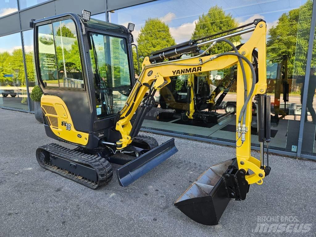 Yanmar SV 18 Мини-экскаваторы
