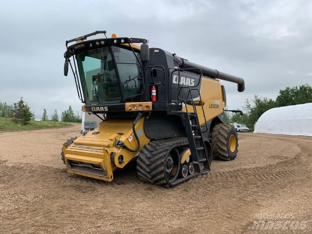 CLAAS Lexion 760TT Зерноуборочные комбайны