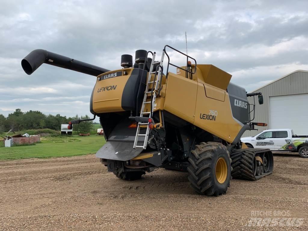 CLAAS Lexion 760TT Зерноуборочные комбайны