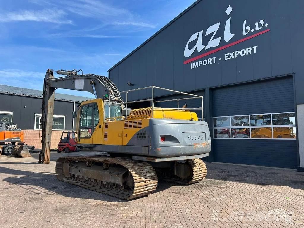 Volvo EC360 Гусеничные экскаваторы