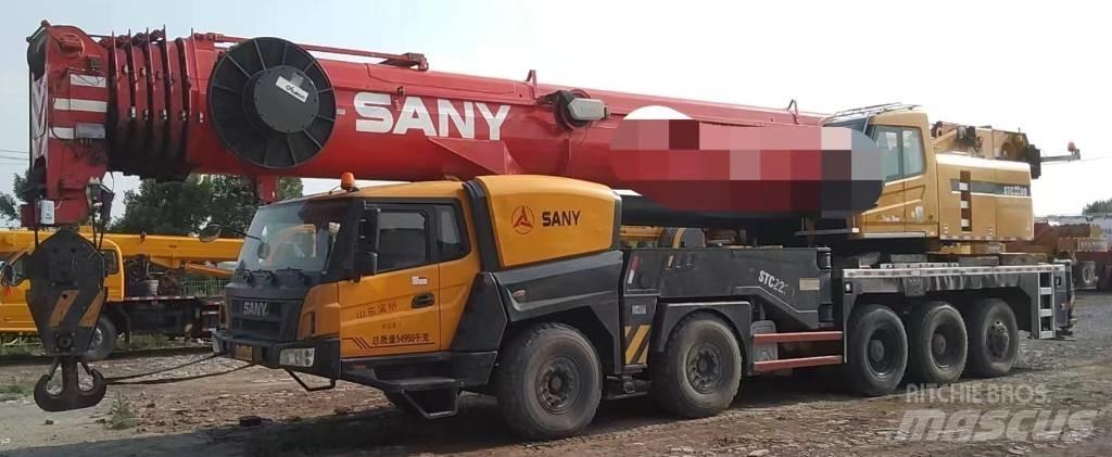 Sany STC1600 Автокраны