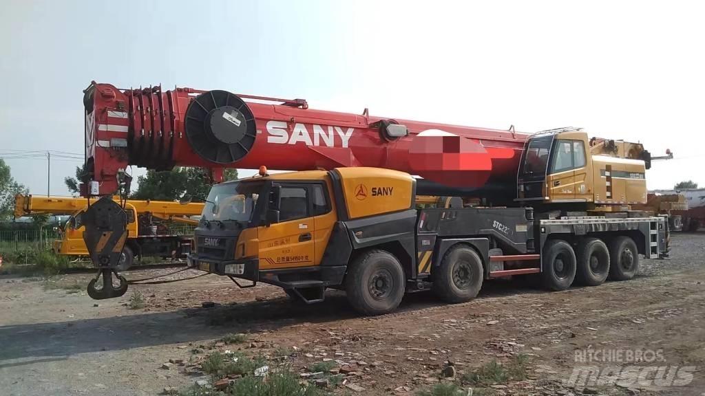 Sany STC1600 Автокраны