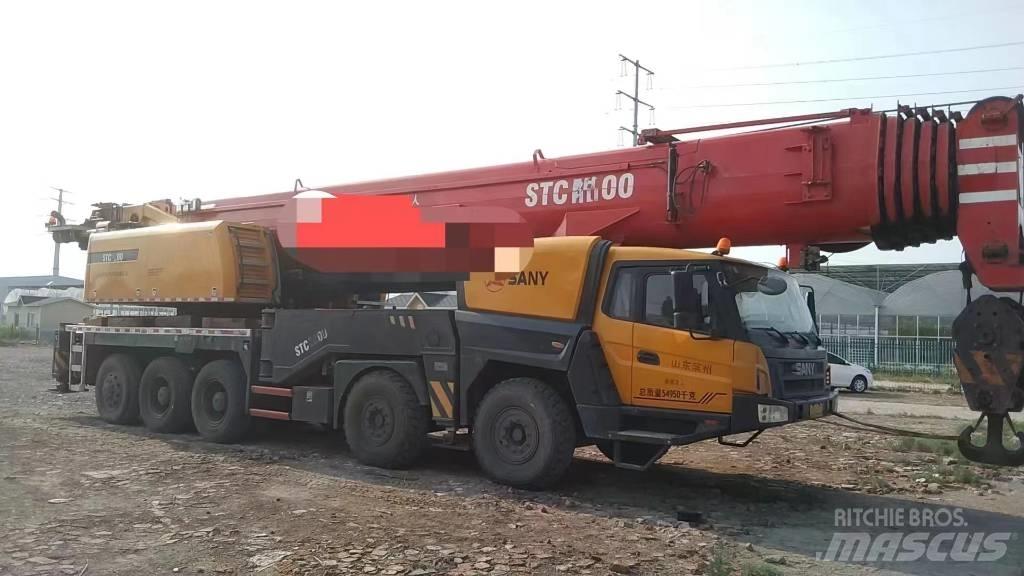 Sany STC1600 Автокраны